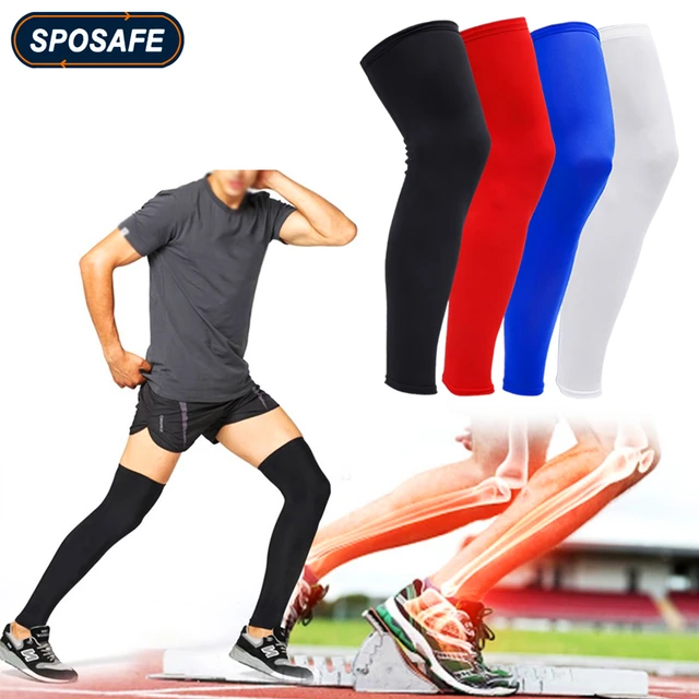 1 Piece Calf Compression Sleeve Socks Leg Running Fitness Cycling