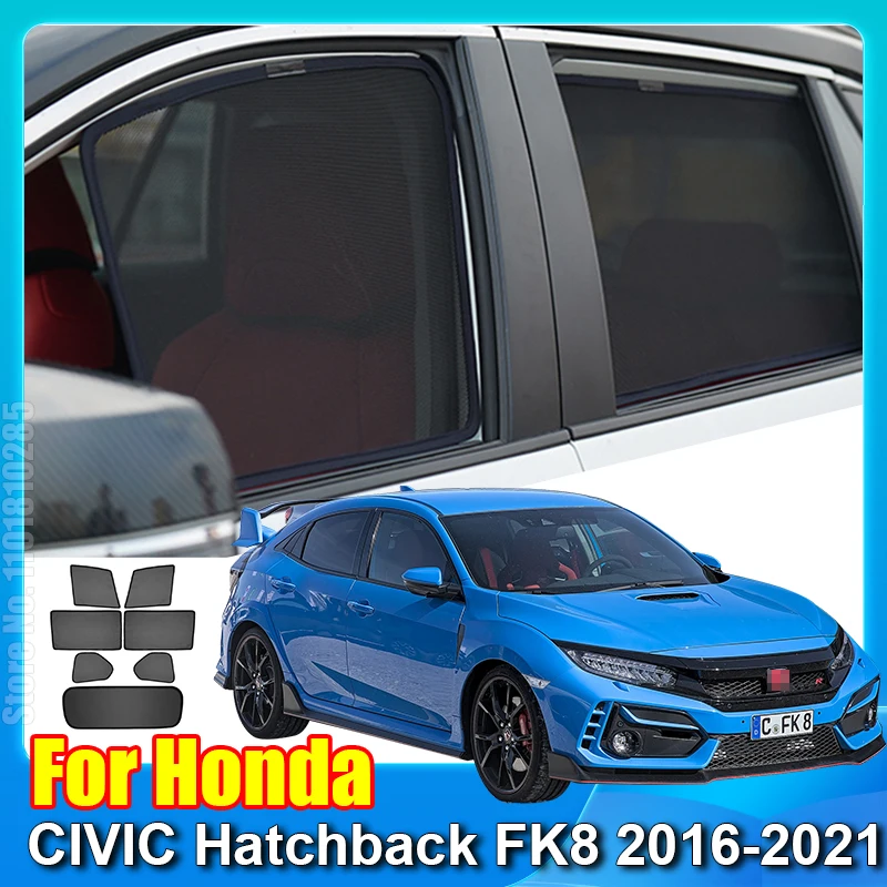 ForHondaCIVICHatchbackFK820162021CarWindowSunShadeFront