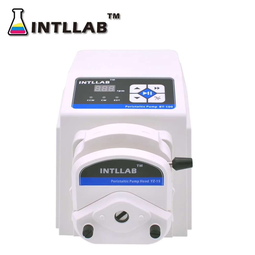 

INTLLAB Peristaltic Liquid Pump Dosing Pump for Aquarium Lab Water Analytical