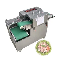 Large Commercial Chicken Meat Diced Machine For Cutting Chicken Beef Duck Meat Cutting Machine 1