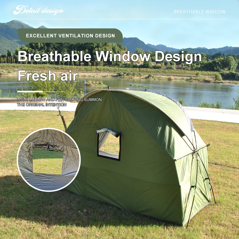 1 man tent backpacking lightweight for Hiking Climbing Fishing Hunting Outdoor Camping Tent Portable Exclude Cot