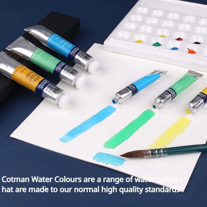 Winsor Newton Cotman Watercolor Paint, 21ml (0.71-oz) Tube Good Transparency Excellent Tinting Strength Good Working Properties 4