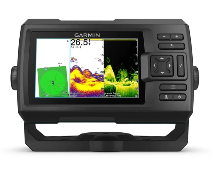 Marine Chartplotters With GT20-TM Transducer