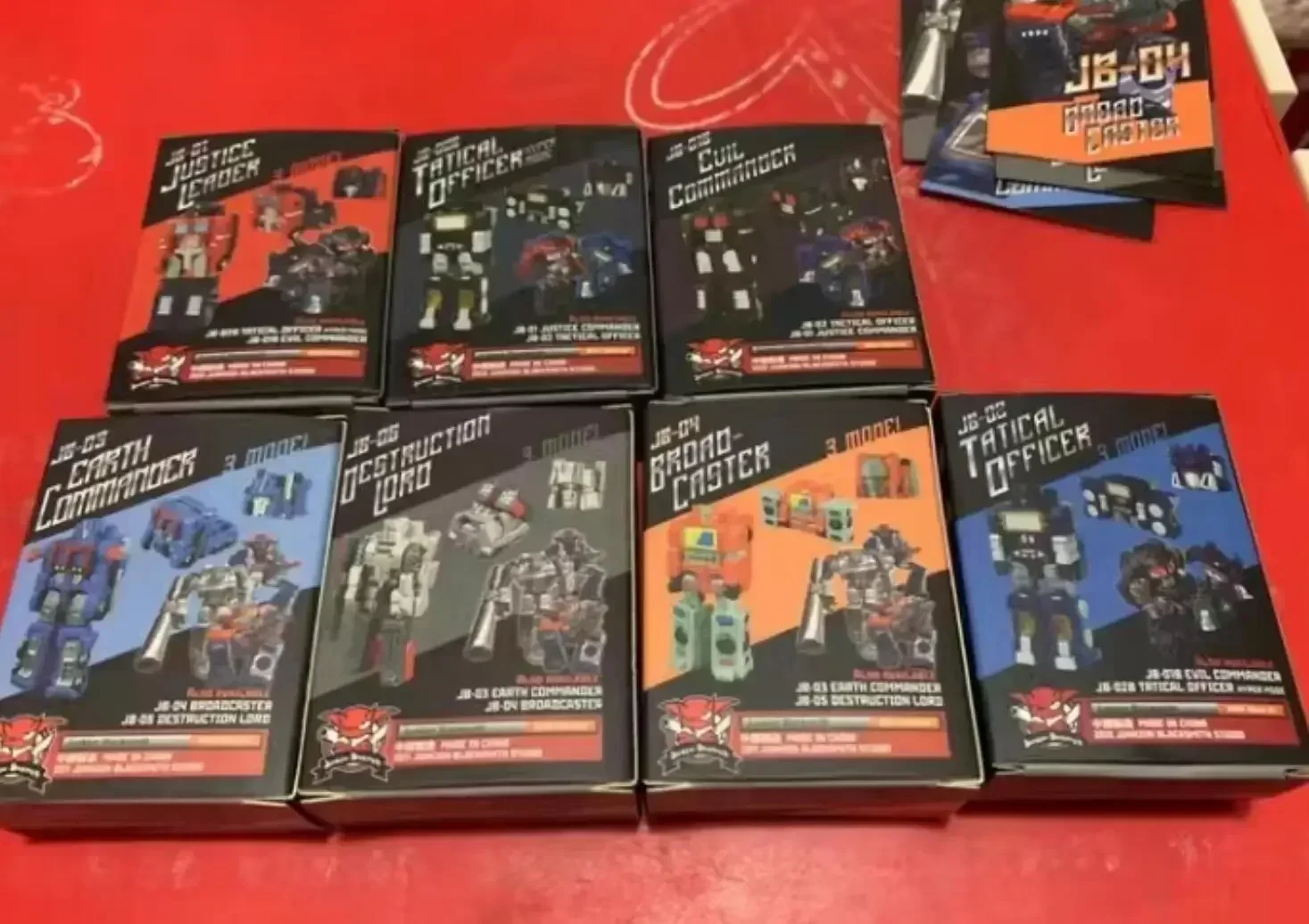 

Junkion Black 7pcs A set In Stock
