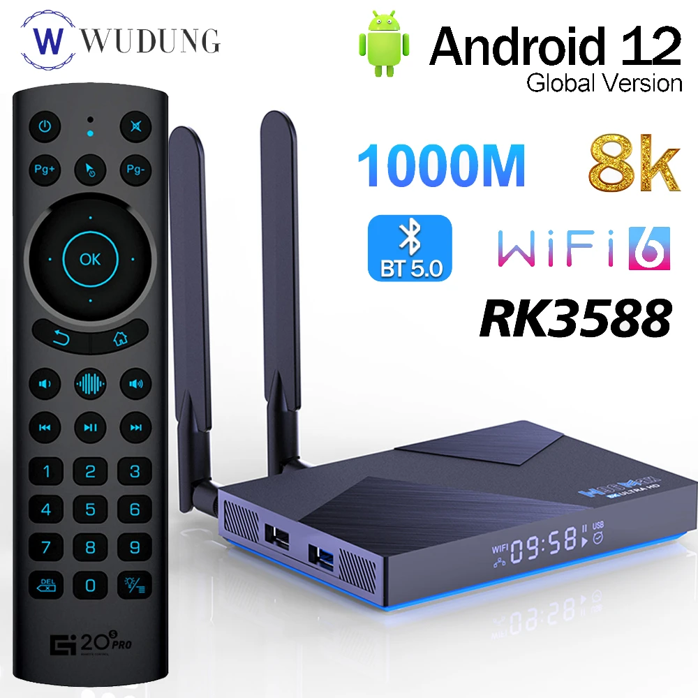 Rk3588 Android Tv Box | Tv Box H96 Android 8 | H96 Max 8k Tv Box | Tv ...