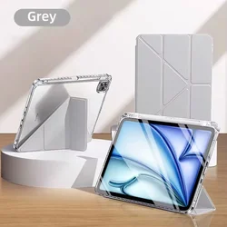 Smart Cover with Storage Pen Holder - iPad mini 7 (Grey)