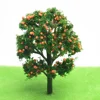 Plastic Model Train Artificial Miniature Model Tree Scenery Railroad Decoration Building Landscape Accessories Toys For Kids 2