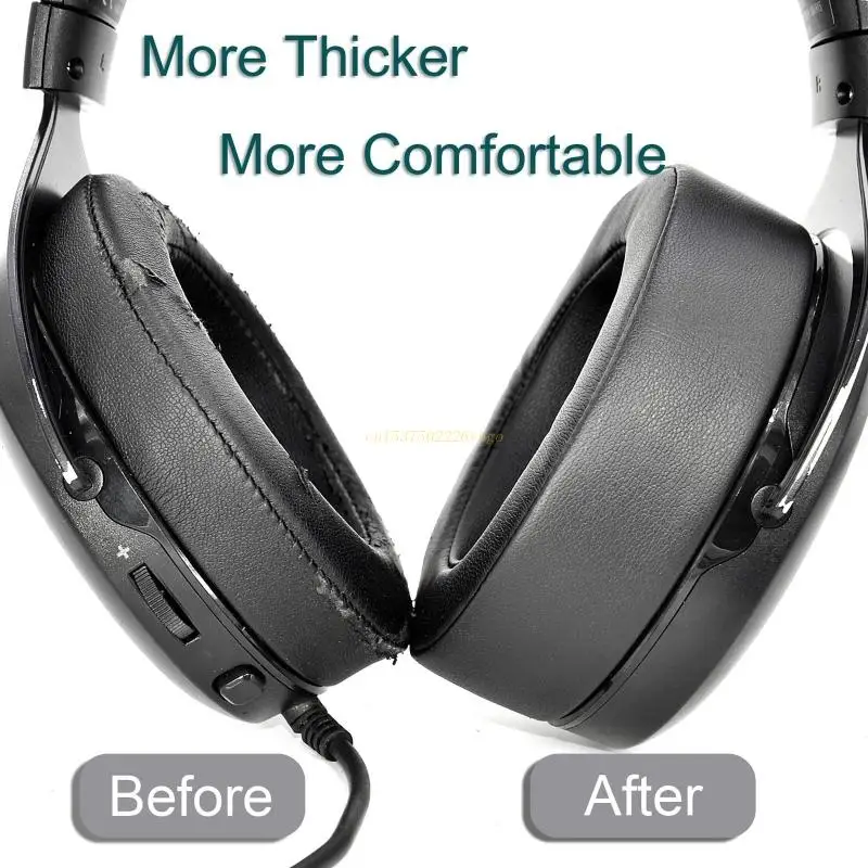 

Earphone Earmuffs Earpads for Corsair HS50 pro Headphone Sleeve Earpads