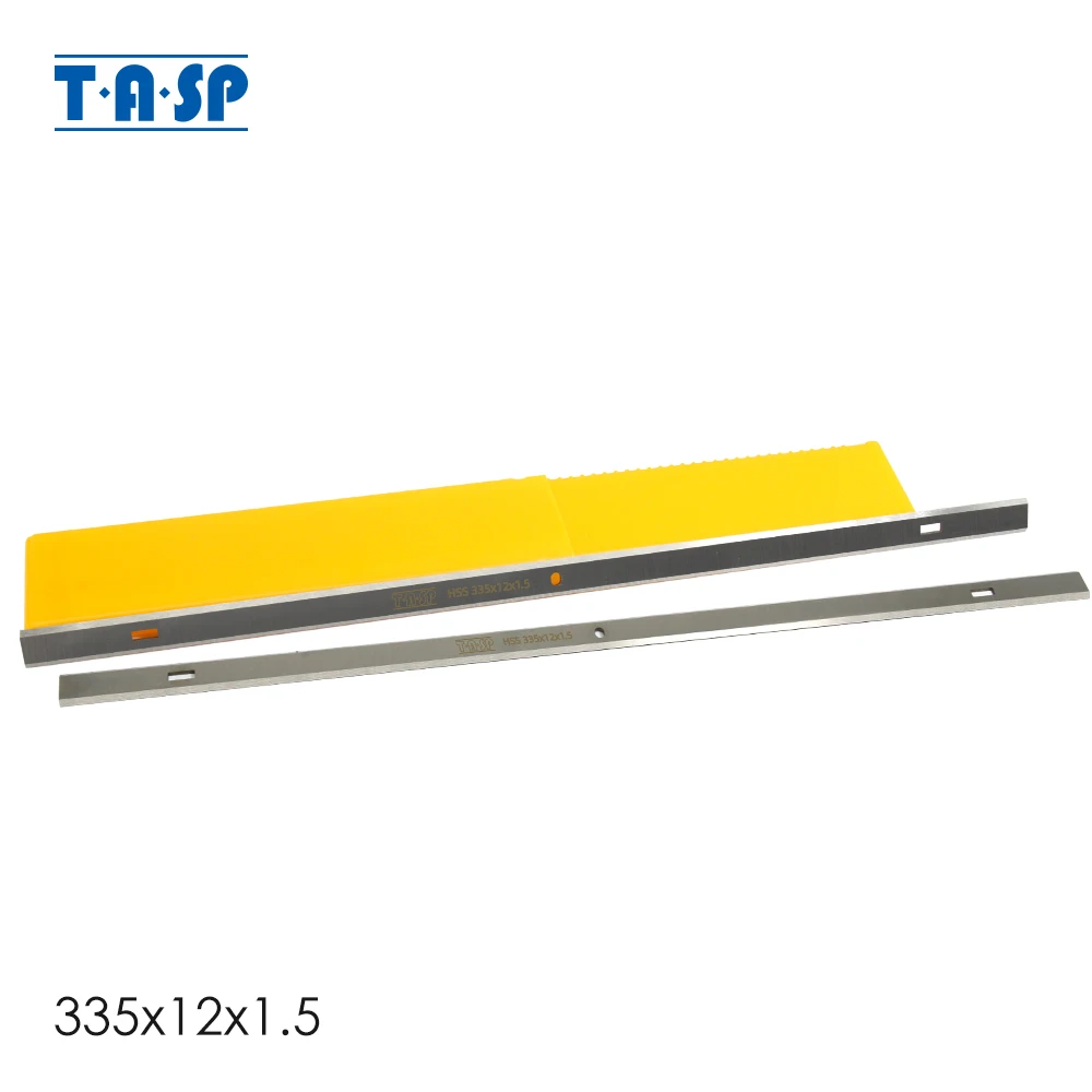 TASP13335mmHSSThicknesserPlanerBlade335x12x15mm