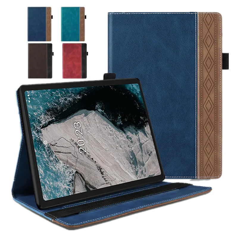 Capa Protetora Macia para Tablet Flip Capa de Suporte Shell para Nokia T20 10.4 Ta1397 Ta-1394 Ta-1392 10 4