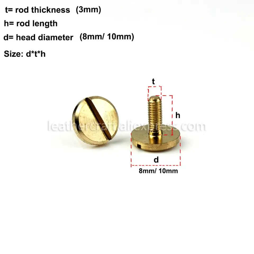 Ve Per Macchina A Testa Piccola Ovale Svasata Con Incasso A Croce Di - Foto 14