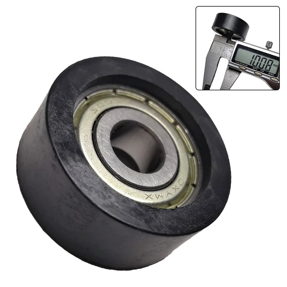 1PC Rowing Machine Pulley Rowing Machine Limit Wheel Fitness Equipment Accessories Diameter 36mm Wheel Roller Abrasion Resistant
