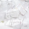 Yoofun 30sheets Vintage Film Border Material Paper Collage Art Supplies Stationery Memo Pads Journaling Scrapbooking Memo 6