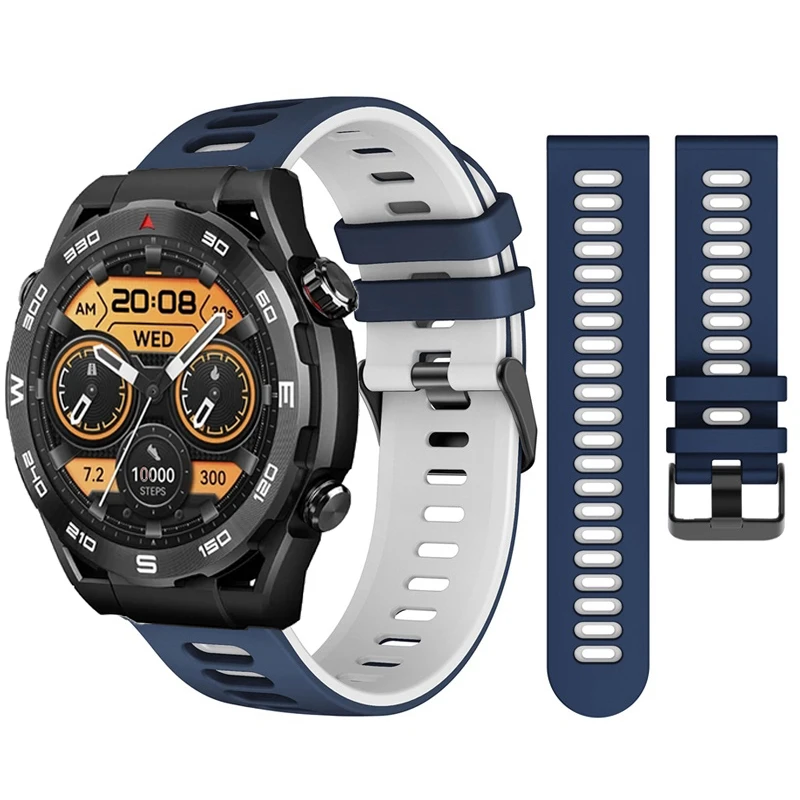 Силиконовый быстросъемный ремешок для Samsung Galaxy