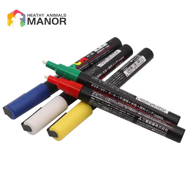 1Dcs Méhészeti Jelölés Toll Queen Méh Marker 5 Színek Opcionális Nem Fake Azonosító Berendezések Eszközök - Image 6