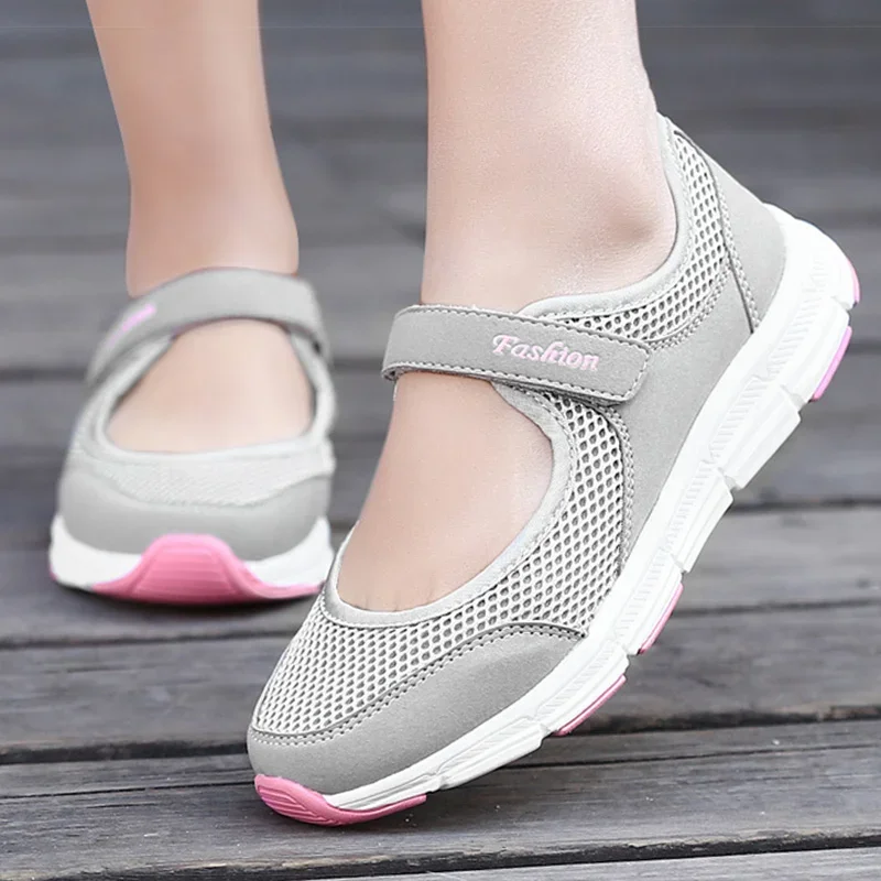 Flat shoes for women light breathable autumn summer footwear comfortable flats women moccasins Zapatos Mujeres Mary Jane shoes - 3