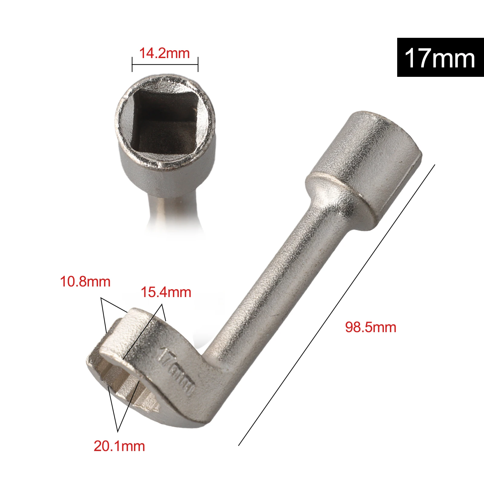 1 Stück Kfz-Diesel-Steckschlüsselsatz mit 1/2-Zoll-Antrieb, L-förmige Gabelschlüssel 12mm/14mm/16mm/17mm/18mm/19mm – Detail 25