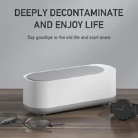 2026 New Ultrasonic Cleaning Machine Vibration Wash Cleaner Jewelry Glasses Cleaner Watch Cleaning Makeup Brush Cleaning Tool 2