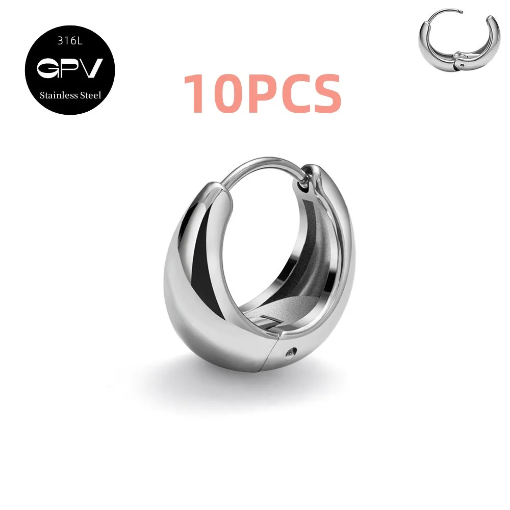 Silver 10PCS