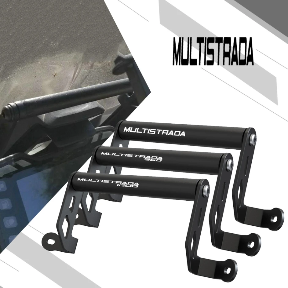 Moto Per Ducati Multistrada 1200/1260 S D-Air Navigation Plate Staffa Multistrada 1260 S Grand Tour/Pikes Peak / Touring