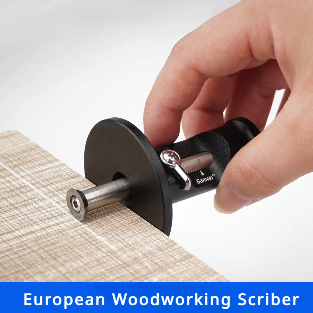 

Манометр для маркировки колес с точной настройкой, набор для маркировки по дереву, твердый металлический стержень, инструмент для плотника, измерительные инструменты