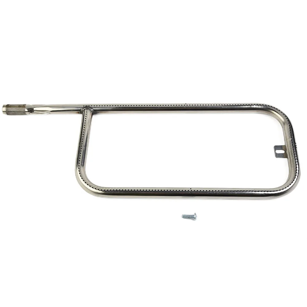 

Grill Replacement Burner 52*19cm 60041/69956/41862 Burner Access For Weber Q200/Q220/Q2000/Q2200 Stainless Steel