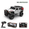 1/10 RC Car HB RTR R1011 Remote Control Vehicle 2.4G Full Proportional Rock Crawler LED Light 4WD Off-Road Climbing Truck Toys 5