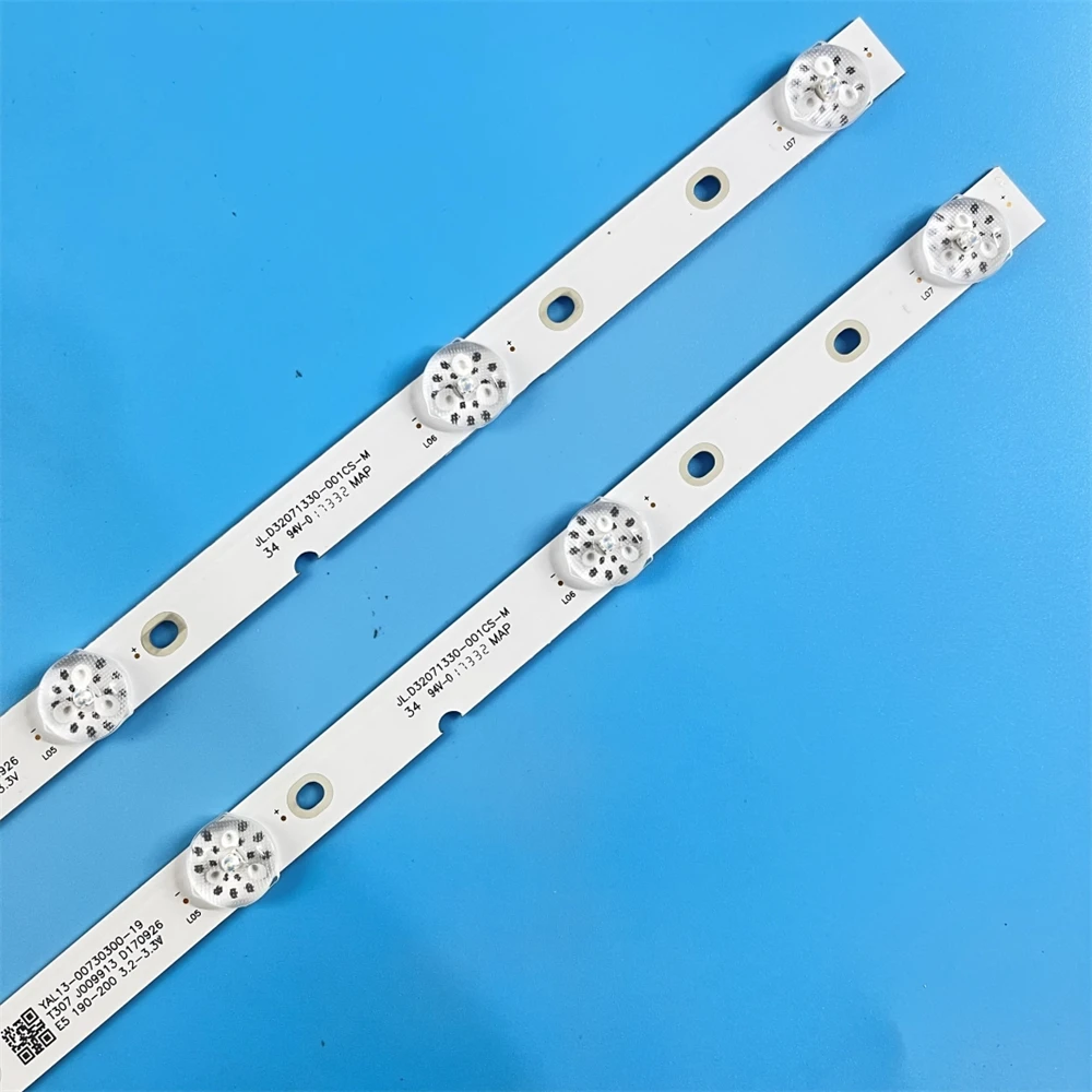 2 Pcs/Set LED Ʈ Ʈ 32K5C RF-AZ320E30-0701S-10 A1 JL.D32071330-001CS-M SDL320HY BD0-312 Skyworth 32X6 Ptv32e20dsg