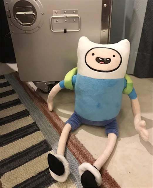 28-42cm Finn Jake BMO Soft Stuffed Animal Dolls Creative Adventure Time Plush Toys Cartoon Stuffed Dolls Kids Gifts 6
