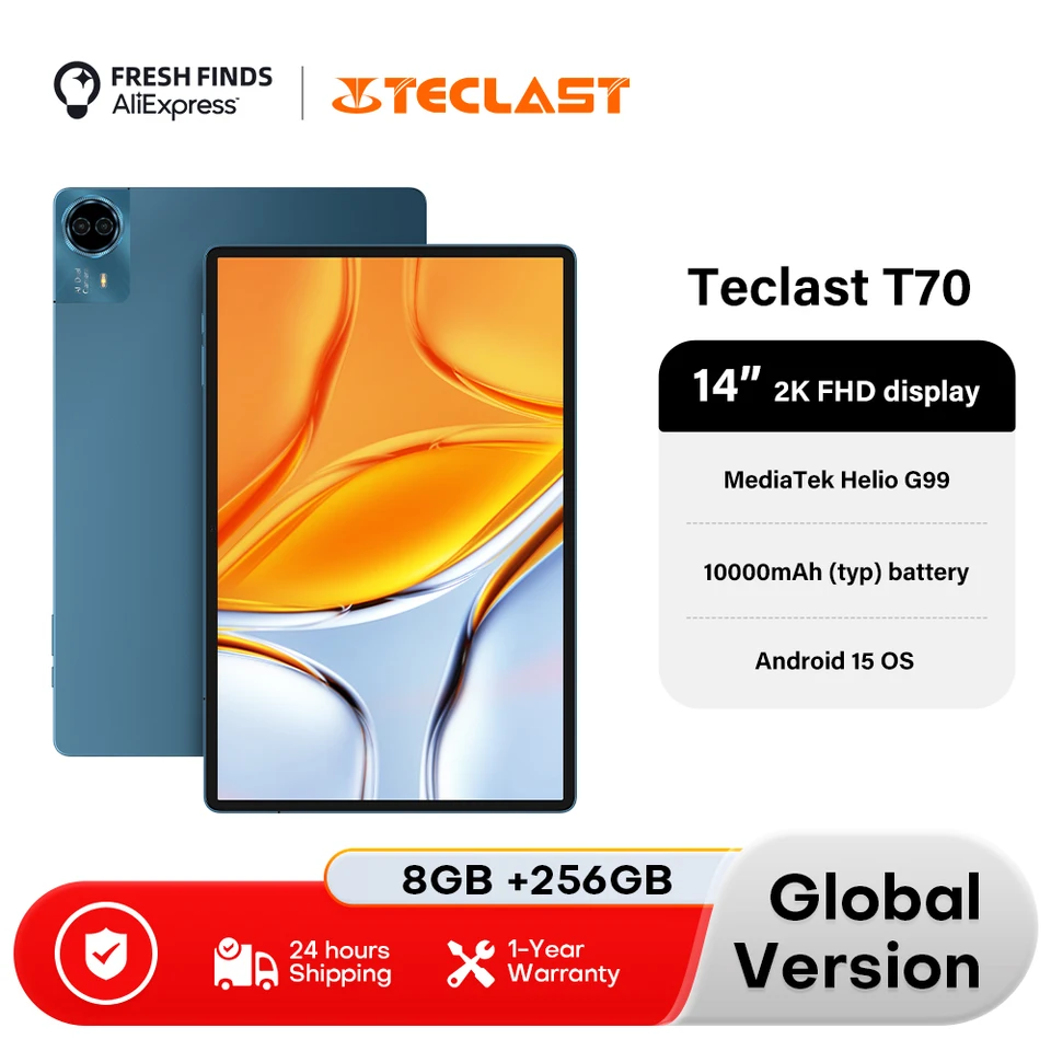 Teclast T70 Tablet 2025 14