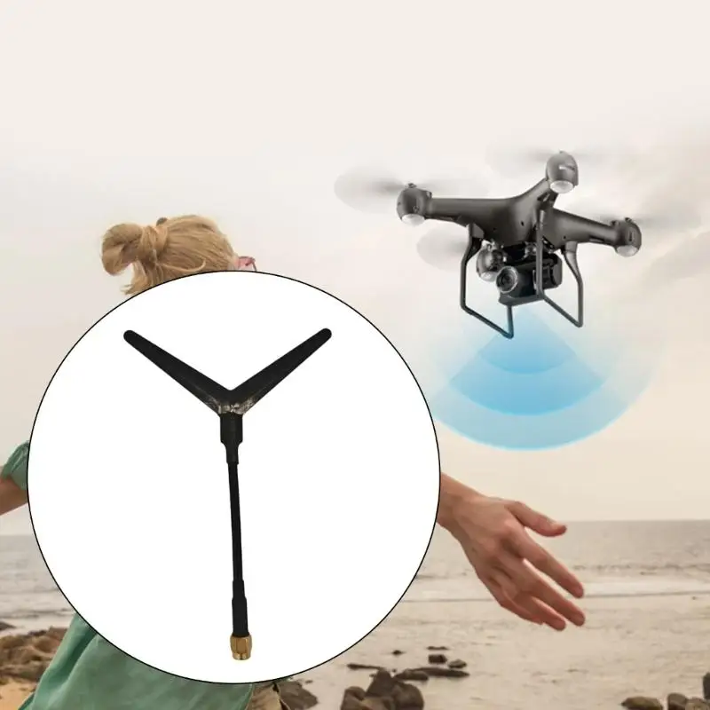 Antenne Y 1.2G SMA 1100-1300MHz pour Drone FPV