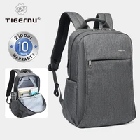 Tigernu Men Waterproof Backpack Anti theft 15.6" Laptop Backpack Daily Casual Bags Male Travel School Backpack USB Port
