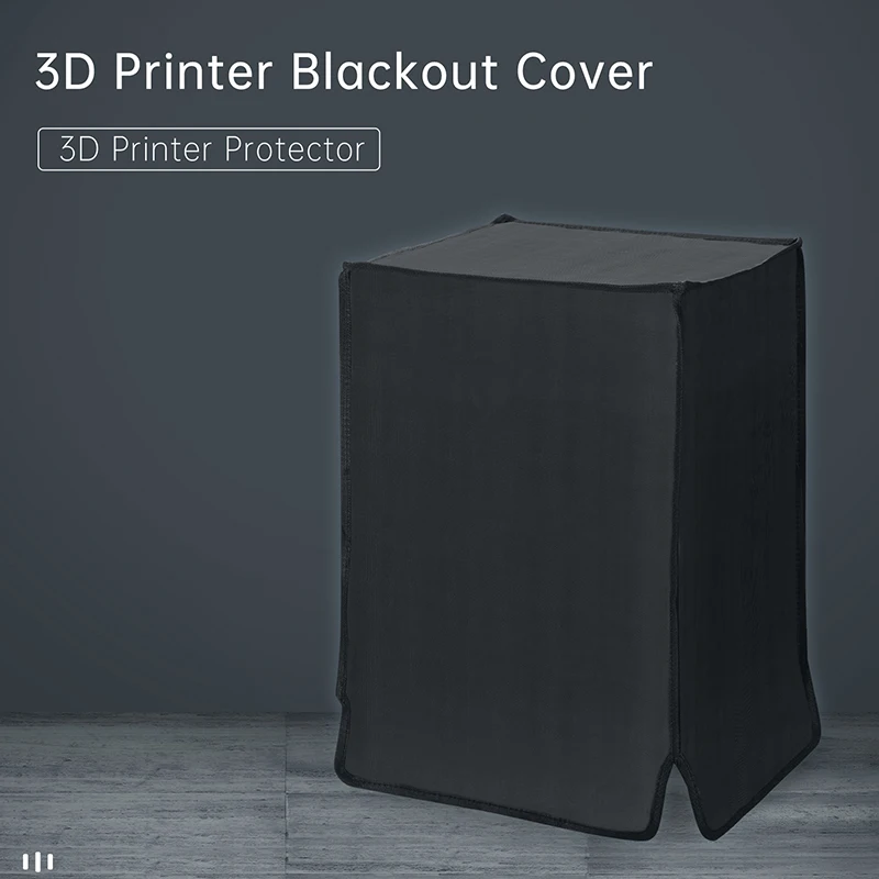 DLP LCD fotoutwardzalna drukarka 3D ognisty kurz światło i izolacja cieplna osłona ochronna dla Elegoo Anycubic Phrozen CREALITY 3D
