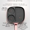 Household non-stick pan omelette god multi-function egg burger machine plug-in special flat bottom breakfast pancake pan 4