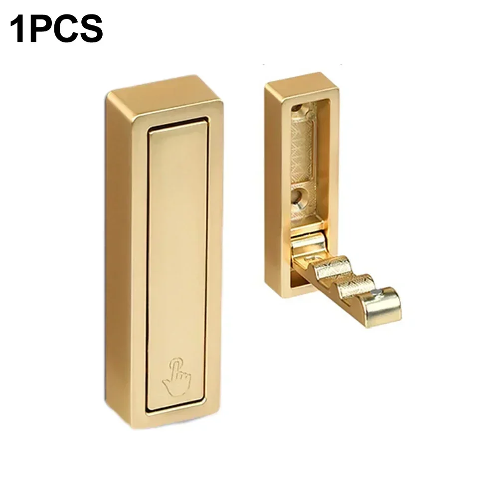 Robe Hook Folding Silver Wall Hanging Zinc Alloy Bathroom Black Clothes Hooks Folding Hooks Gold Grey Rustproof