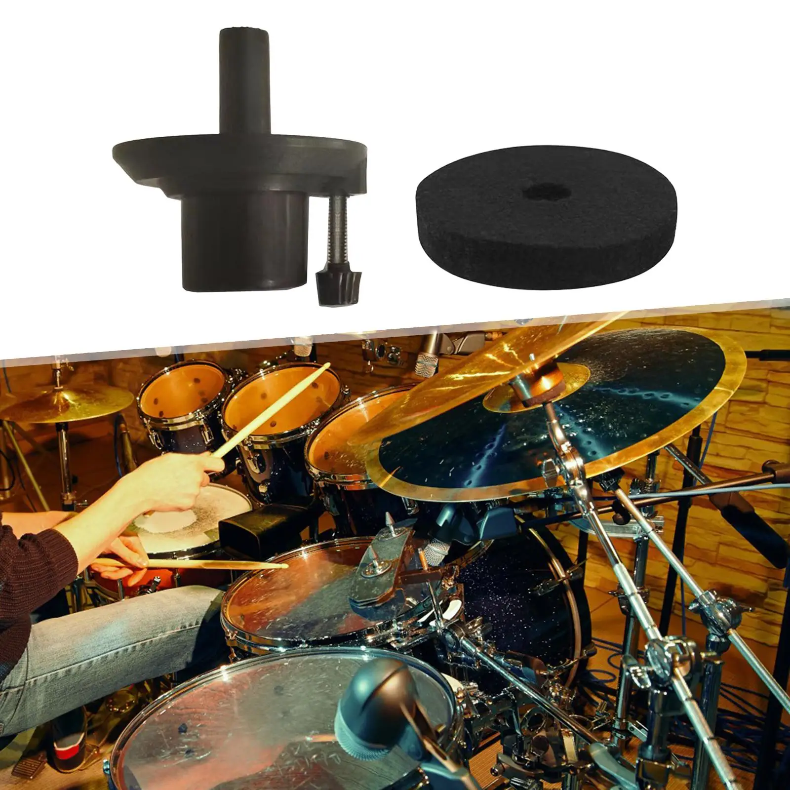 OFFLINE Pearl Mini Geschlossen Hi-Hat Halterung | Gear4music