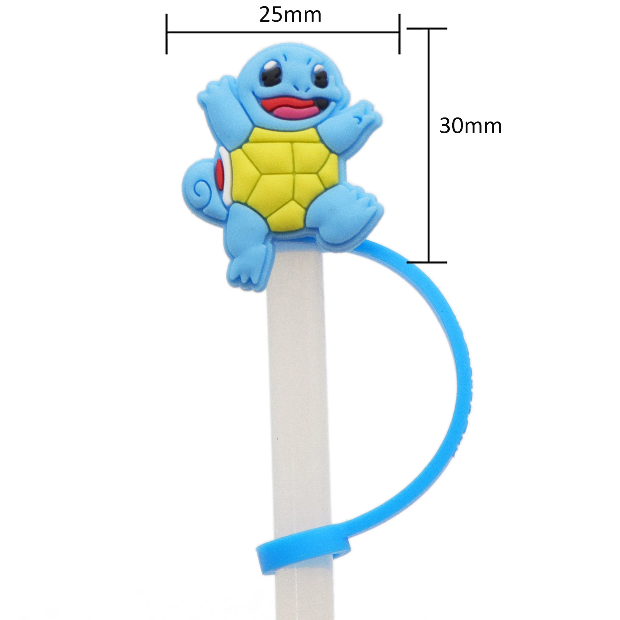 5Pcs Disney Mickey Stitch Straw Covers Cap Topper Silicone Reusable  Dust-Proof Straw Tips for Drinking Straws Plug Caps - AliExpress