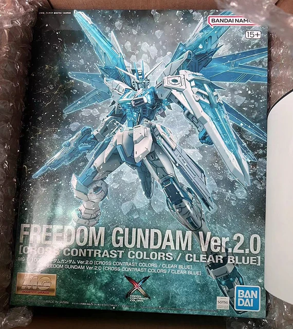 BANDAI PB Limited MG 1/100 Freedom Gundam Ver. 2.0 [Cross Contrast