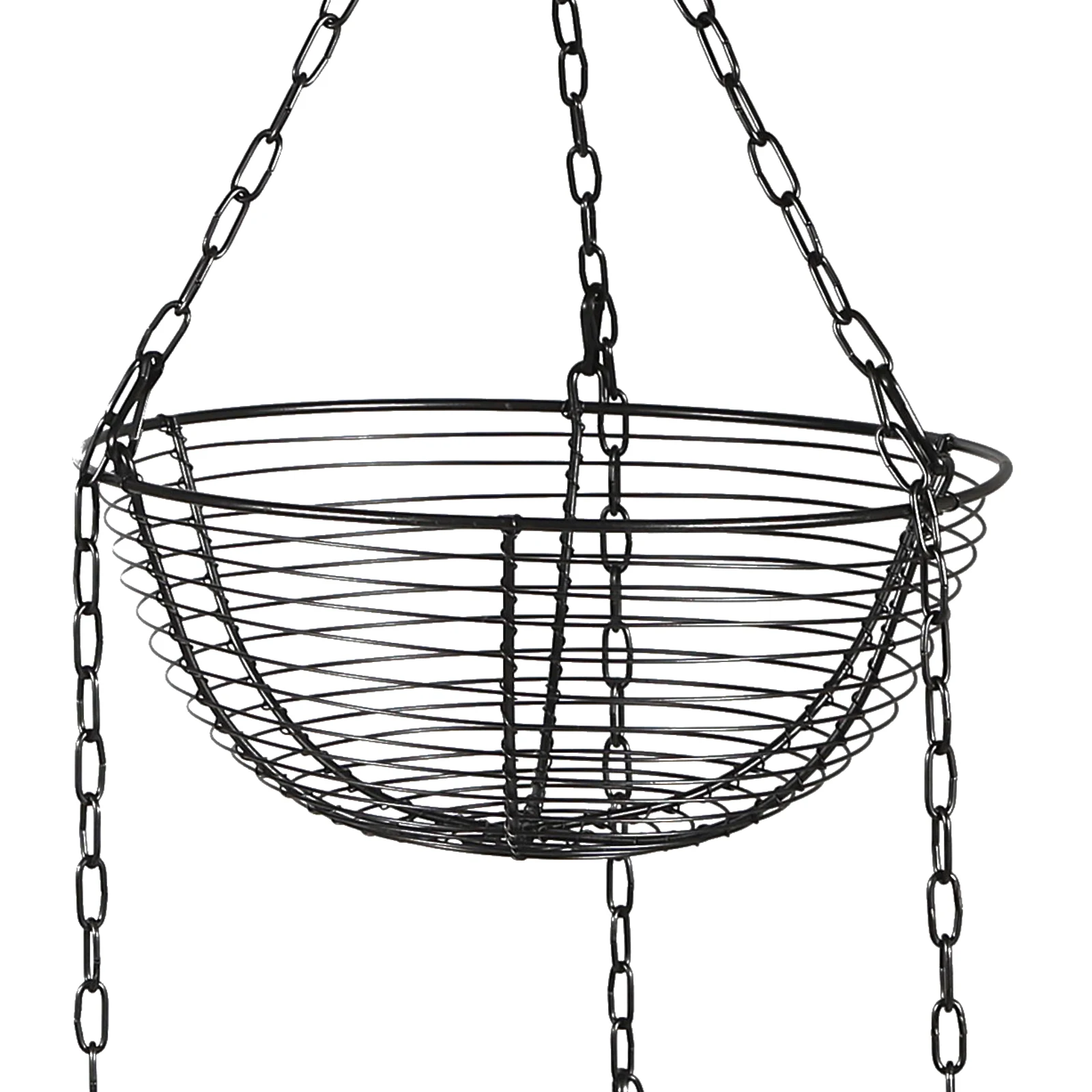 3-stöckiger Obstkorb Hängender Obstschalenhalter Abnehmbarer Obstaufbewahrungskorb für Kosmetik und Snacks – Detail 6