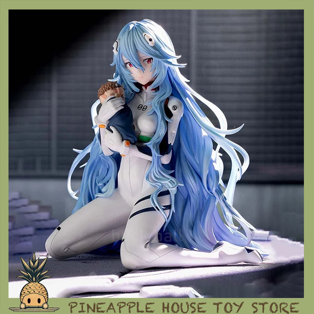 

15cm NEON GENESIS EVANGELION Anime Figure Ayanami Rei Figures Long Hair Ayanami Rei Action Figures Pvc Model Collectible Gifts