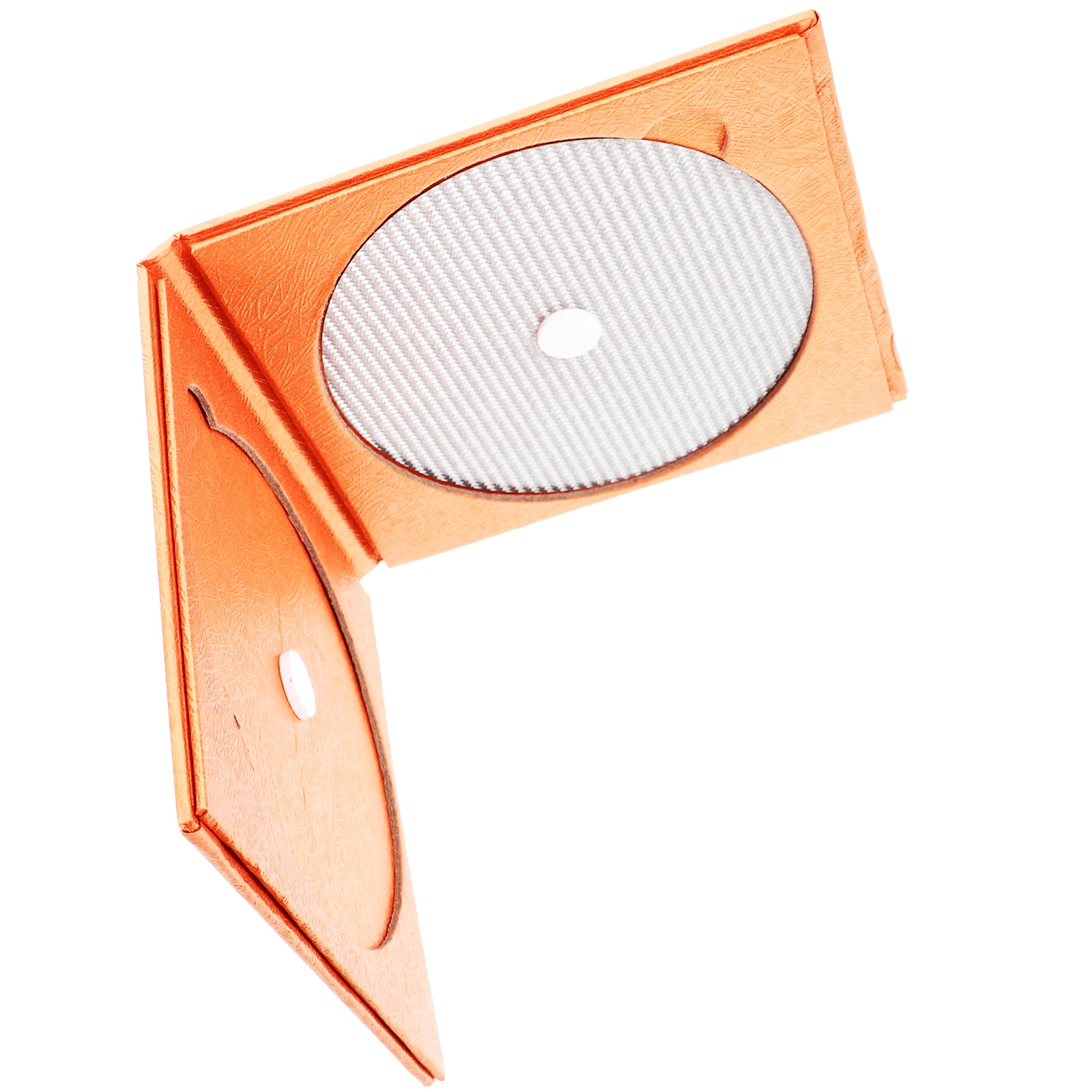 

CD Tuning Pad Carbon Fiber Disc Tuning Mat CD Tuning Mat Disc Stabilizer Mat
