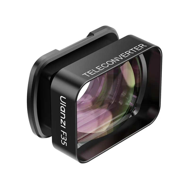 Ulanzi広角望遠レンズ、f35、dji osmo Pocket 3に適合 - AliExpress