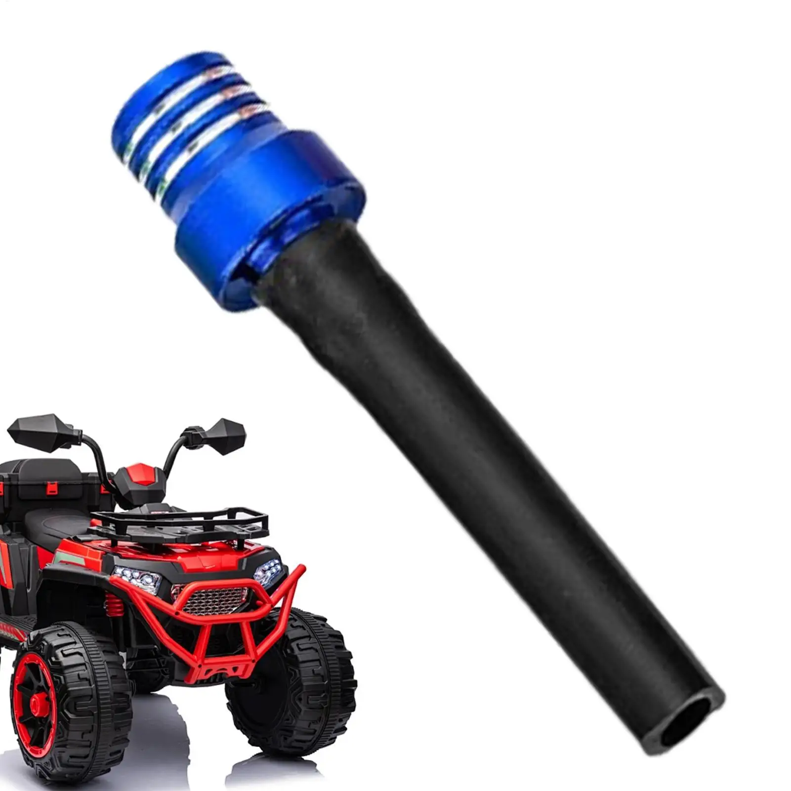 Aluminum Gas Cap Motorcycle Gas Cap Tank Vent Pipe Car Breather Valve for Automotive Replacement Motocross Dirt Pit Bike offRoad