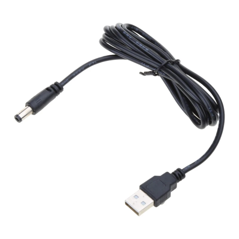 USB To DC5V Power Cable with 10 Adapters