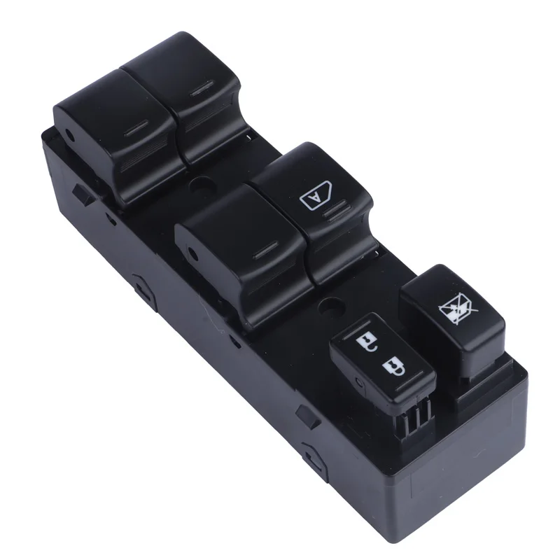 Nissan Versa Note Master Power Window Switch Button 25401-3AA1B Compatible