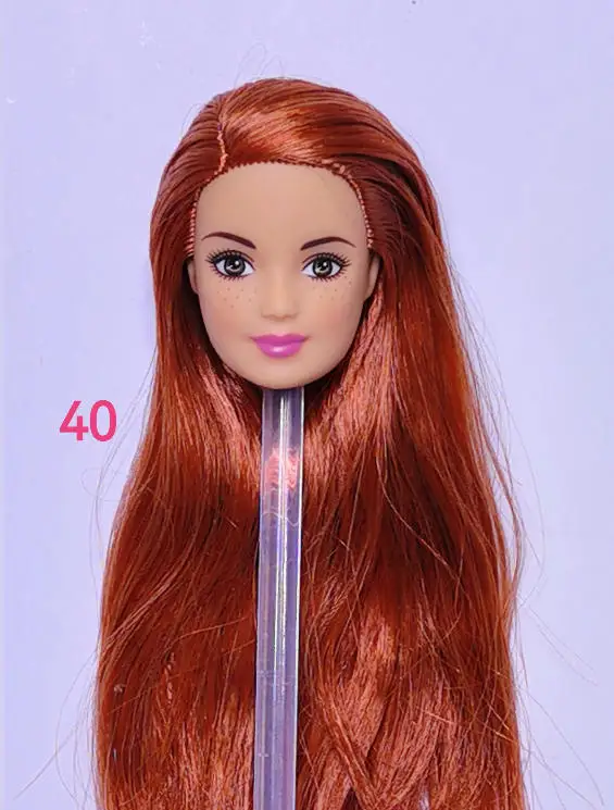 【ALL NEW】Original In Stock 1/6 Collection Different Makeup and Hairstyles Doll Head For Fans DIY