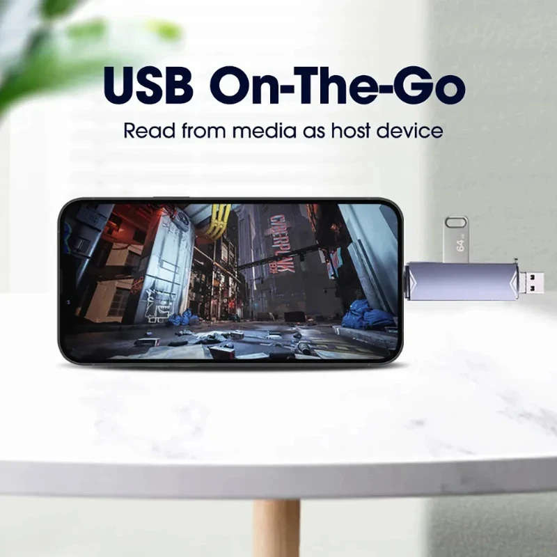 1 PC OTG 6 in 1 타입 C SD TF 카드 리더 마이크로 USB 플래시 드라이브 어댑터 5Gbps 고속 전송 다기능 카드 리더