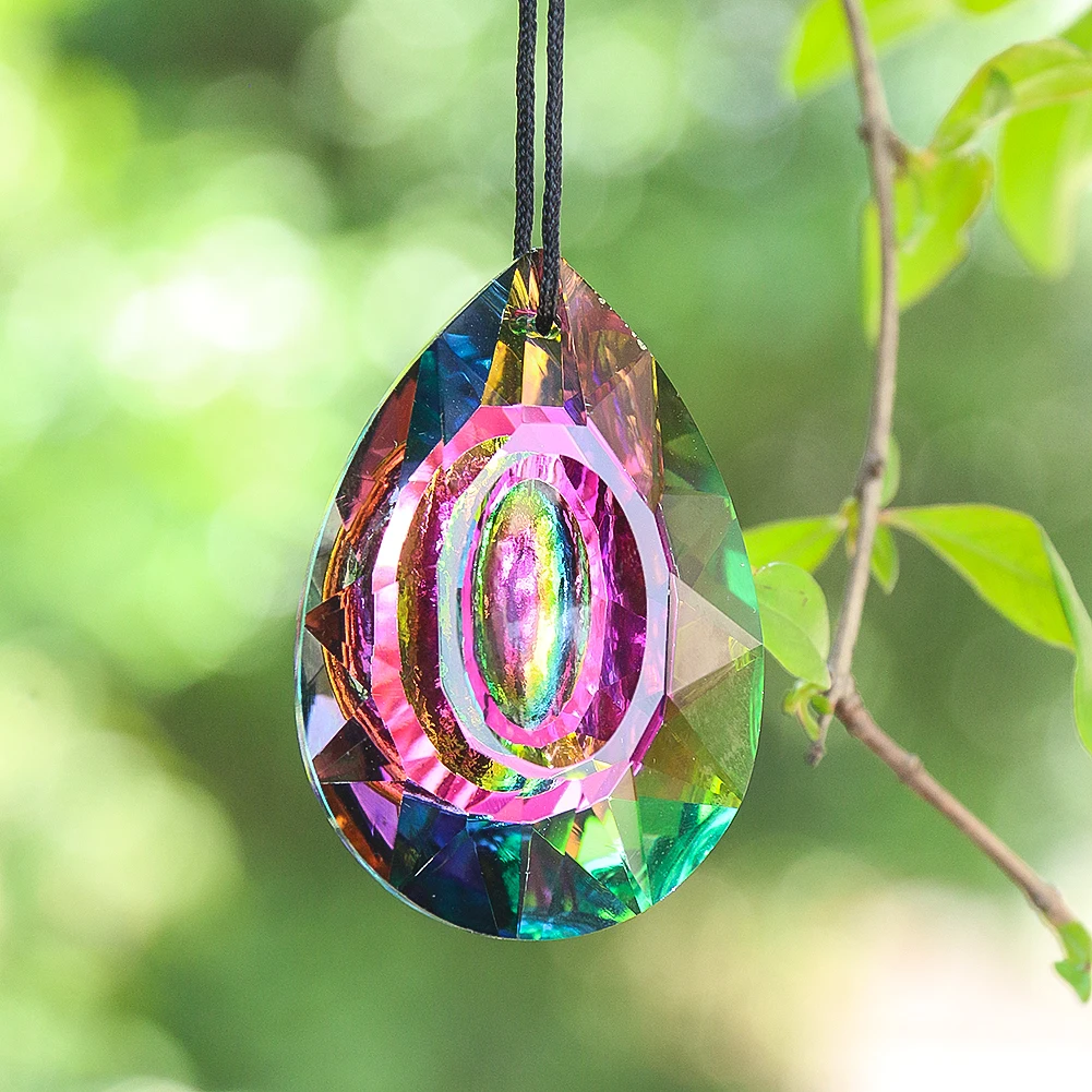 Crystal Prisms Suncatcher 50mm for Windows Chandelier
