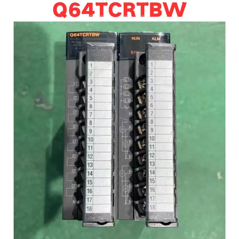 

Б/у модуль Q64TCRTBW протестирован