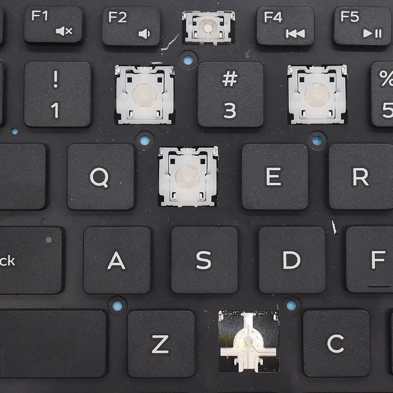 Replacement Keycaps Scissor Clip Hinge For Dell Alienware M15 R1 M17 R1 P79F P79F001 P37E P37E001 key caps keyboard Keychain